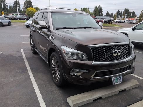 Used 2015 INFINITI QX80 Limited w/ All Season Package AWD/4WD image 1
