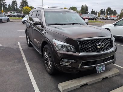 Used 2015 INFINITI QX80 Limited w/ All Season Package