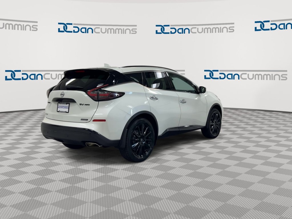 Used 2023 Nissan Murano SV w/ SV Midnight Edition Package AWD/4WD image 8
