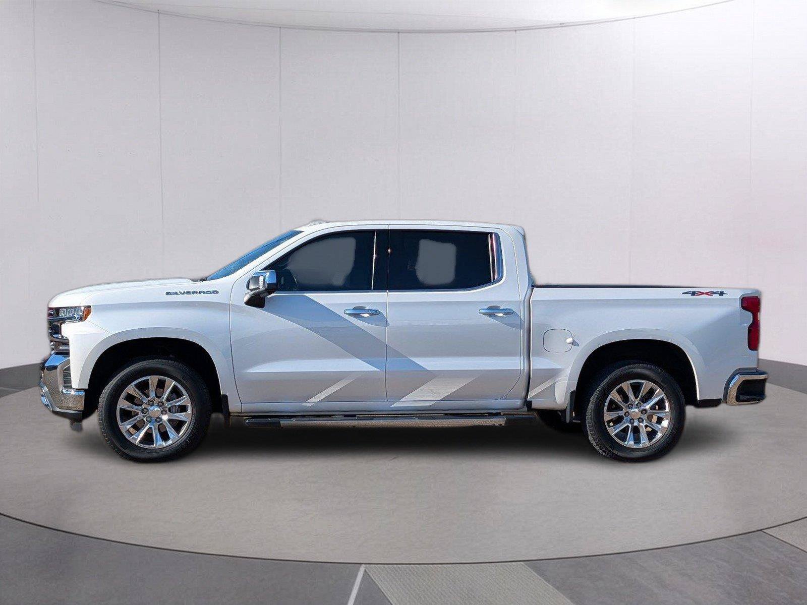 Used 2021 Chevrolet Silverado 1500 LTZ w/ LTZ Premium Package AWD/4WD image 2