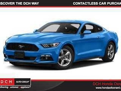 Used 2017 Ford Mustang Premium w/ Ecoboost Performance Package RWD image 1