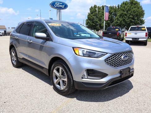 Used 2024 Ford Edge SEL w/ Convenience Package AWD/4WD image 7