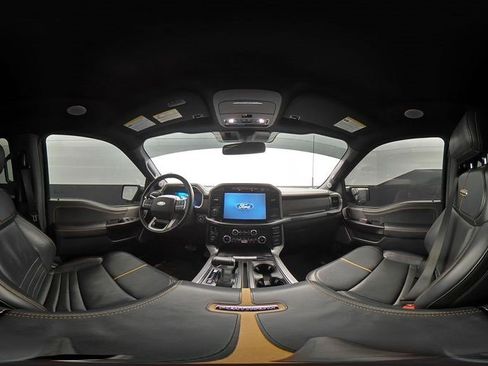 Used 2022 Ford F150 Platinum w/ Equipment Group 701A High image 38