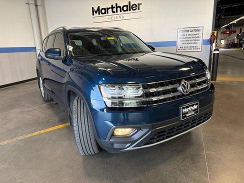 Used 2019 Volkswagen Atlas SE AWD/4WD image 3