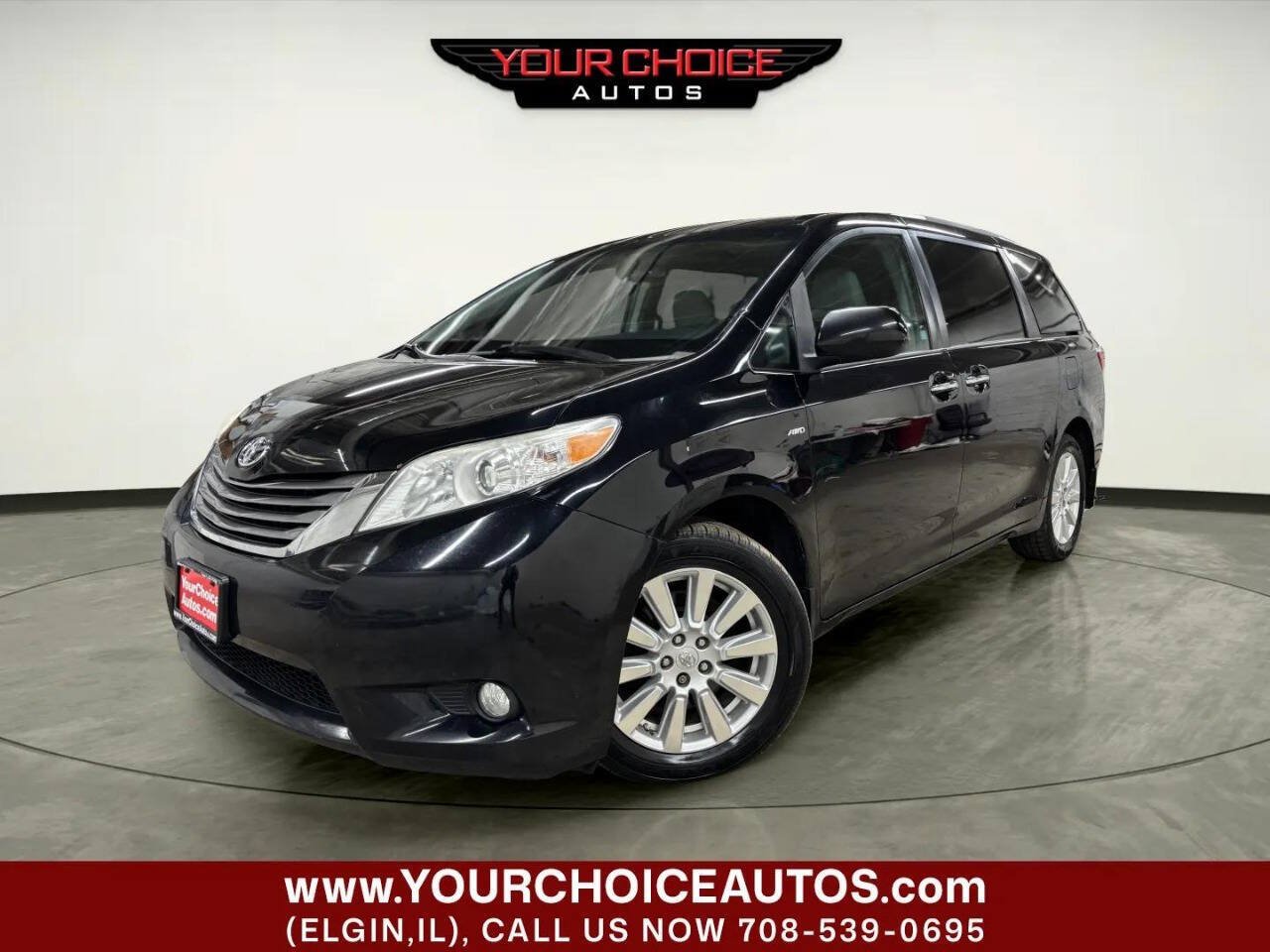 Used 2017 Toyota Sienna XLE Premium AWD/4WD image 1
