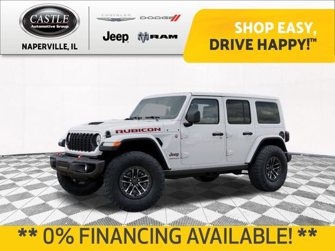 New 2026 Jeep Wrangler Unlimited Rubicon AWD/4WD image 1