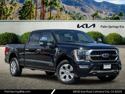 Used 2023 Ford F150 Platinum w/ Trailer Tow Package