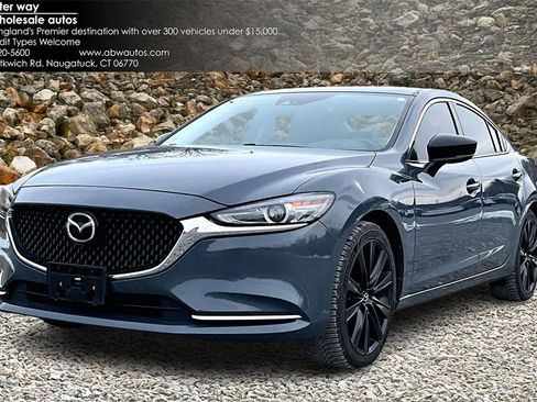 Used 2021 MAZDA MAZDA6 Carbon Edition image 1