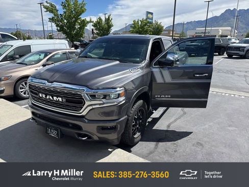 Used 2019 RAM 1500 Limited AWD/4WD image 1