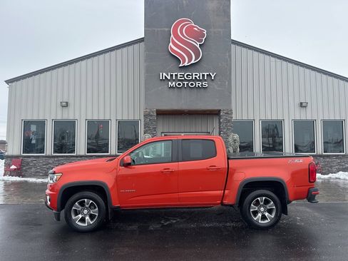Used 2016 Chevrolet Colorado Z71 image 1
