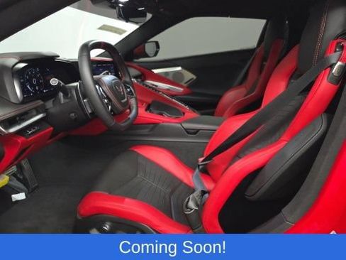 Used 2021 Chevrolet Corvette Stingray Premium Conv w/ Z51 Performance Package RWD image 7