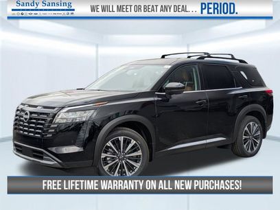 New 2026 Nissan Pathfinder Platinum