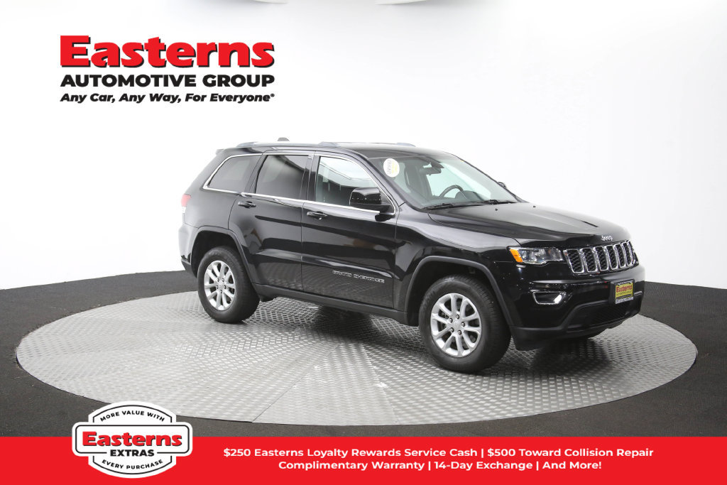 Used 2021 Jeep Grand Cherokee Laredo AWD/4WD image 52