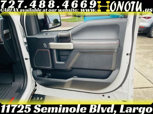 Used 2018 Ford F150 Raptor w/ Equipment Group 802A Luxury AWD/4WD image 20