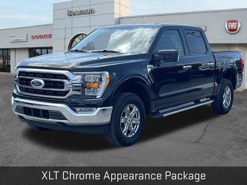 Used 2023 Ford F150 XLT w/ Equipment Group 302A High AWD/4WD image 3