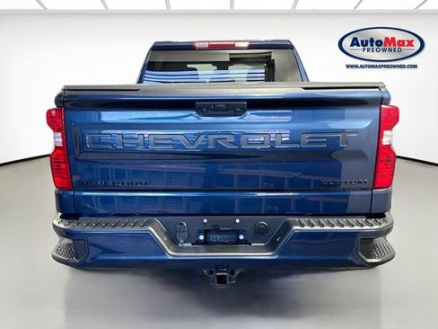 Used 2023 Chevrolet Silverado 1500 Custom w/ LPO, Dark Essentials Package image 7