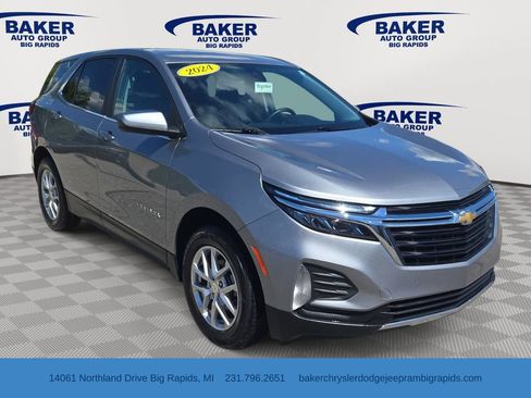 Used 2024 Chevrolet Equinox LT AWD/4WD image 1