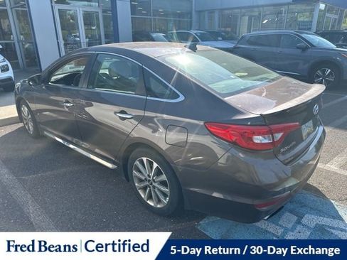 Used 2017 Hyundai Sonata Limited w/ Tech Package 03 FWD image 6