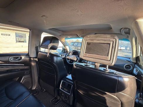 Used 2015 INFINITI QX60 AWD Hybrid w/ HEV Deluxe Touring Package image 14