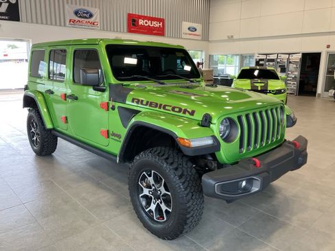 Used 2019 Jeep Wrangler Unlimited Rubicon image 3