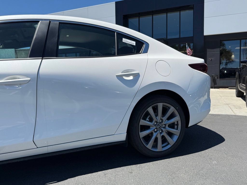 New 2026 MAZDA MAZDA3 2.5 S Sedan w/ Preferred Pkg FWD image 6