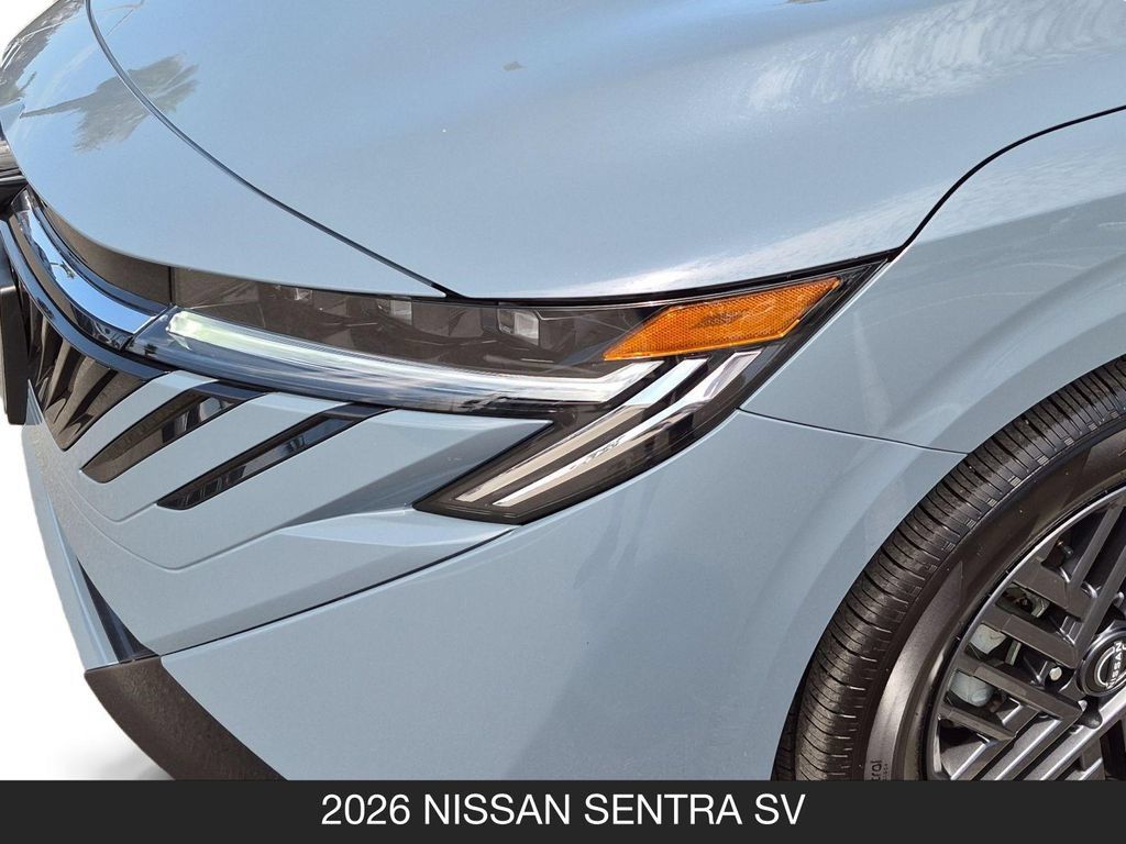 Certified 2026 Nissan Sentra SV w/ Floor Mat Package FWD image 10