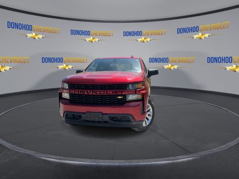 Used 2021 Chevrolet Silverado 1500 Custom image 5