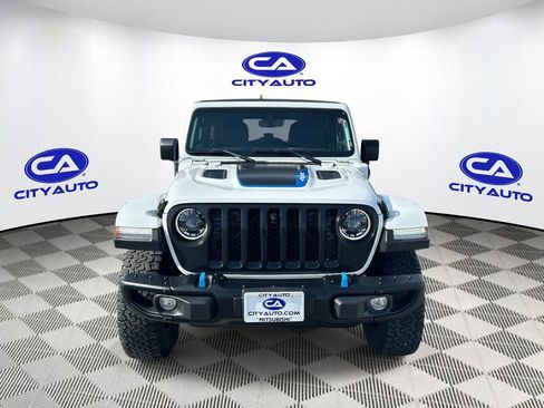 Used 2023 Jeep Wrangler Unlimited Rubicon 4xe w/ Steel Bumper Group AWD/4WD image 10