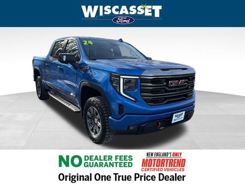 Used 2024 GMC Sierra 1500 AT4 w/ Technology Package image 25