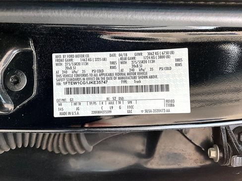 Used 2018 Ford F150 XL w/ Equipment Group 101A Mid image 37