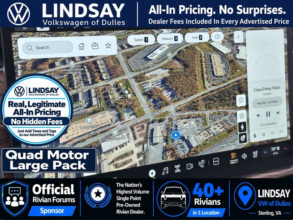 Used 2022 Rivian R1T Adventure AWD/4WD image 19
