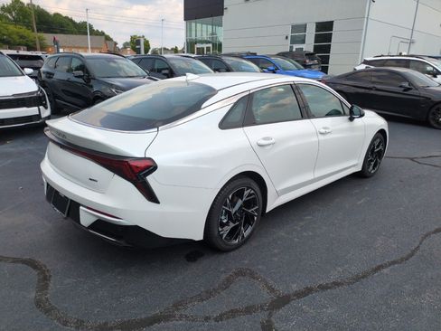 New 2026 Kia K5 GT-Line w/ GT-Line Red Interior Package FWD image 7