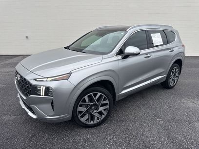 Certified 2023 Hyundai Santa Fe Calligraphy w/ Cargo Package