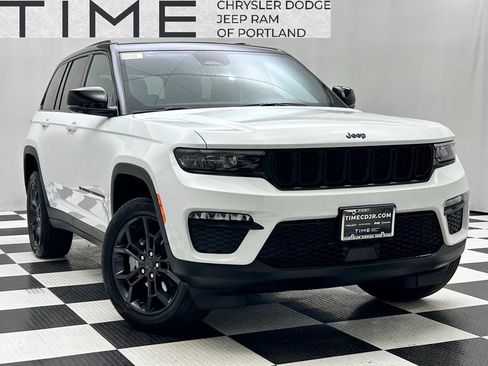 New 2025 Jeep Grand Cherokee Limited AWD/4WD image 1