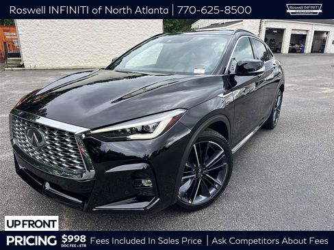 Certified 2025 INFINITI QX55 Sensory w/ Lighting Package AWD/4WD image 1