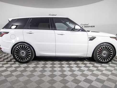 Used 2018 Land Rover Range Rover Sport Supercharged AWD/4WD image 11