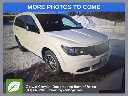 Used 2018 Dodge Journey SE w/ Blacktop Package