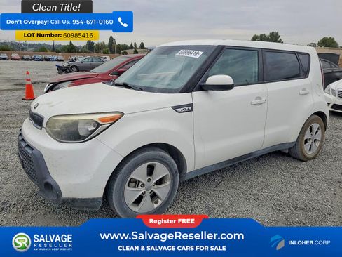 Used 2016 Kia Soul FWD image 1