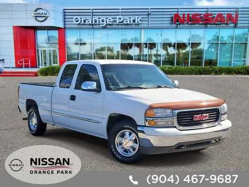 Used 2001 GMC Sierra 1500 SLE image 1