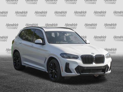 Used 2023 BMW X3 sDrive30i w/ M Sport Package RWD image 2