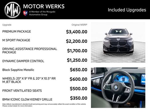 New 2025 BMW X3 xDrive30i w/ Premium Package image 4