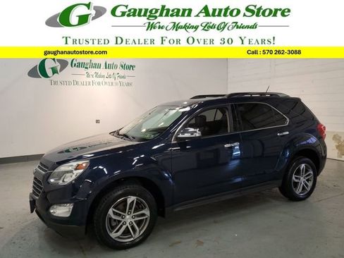 Used 2016 Chevrolet Equinox LTZ w/ Enhanced Convenience Package image 1