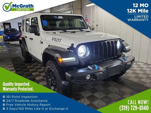 Used 2023 Jeep Wrangler Unlimited w/ Sun & Screen Package image 1