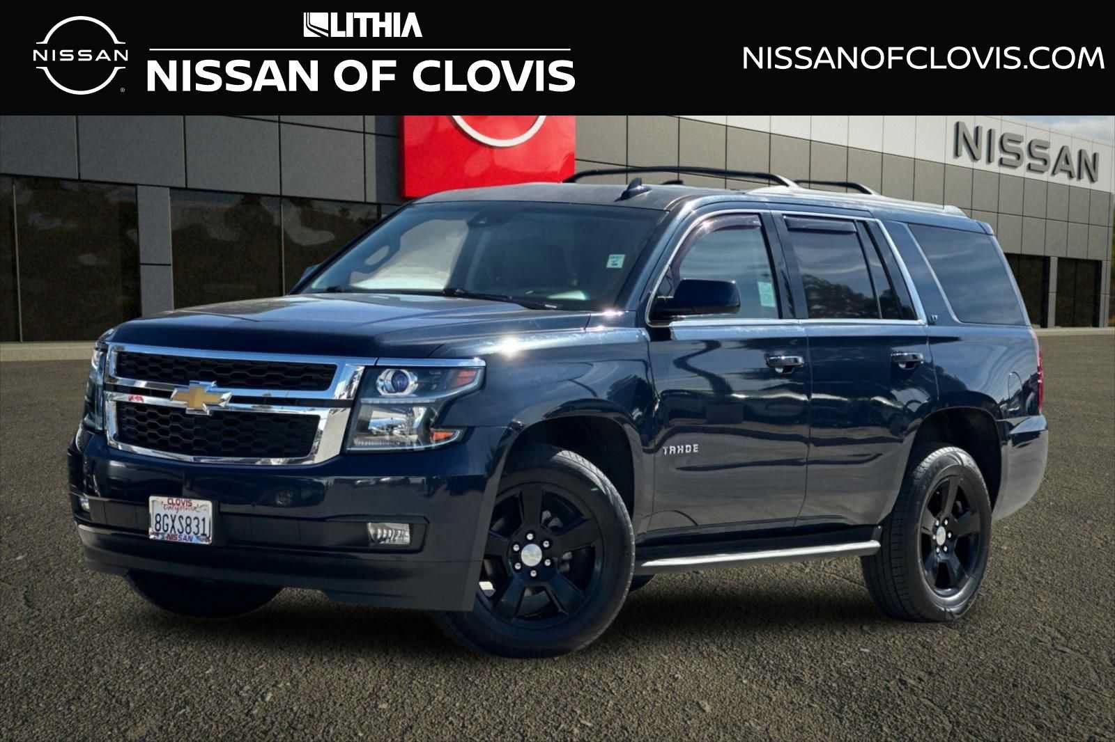 Used 2017 Chevrolet Tahoe LT w/ Luxury Package AWD/4WD image 1
