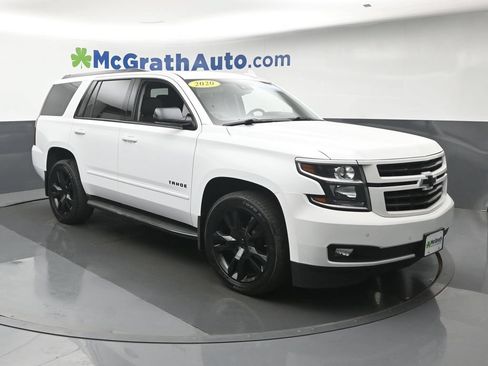 Used 2020 Chevrolet Tahoe Premier w/ Premier 6.2L Value Package AWD/4WD image 2
