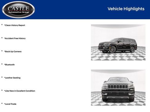 Used 2022 Jeep Wagoneer Series III w/ Premium Group I AWD/4WD image 4