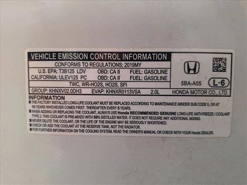 Used 2019 Honda Civic Sport image 22