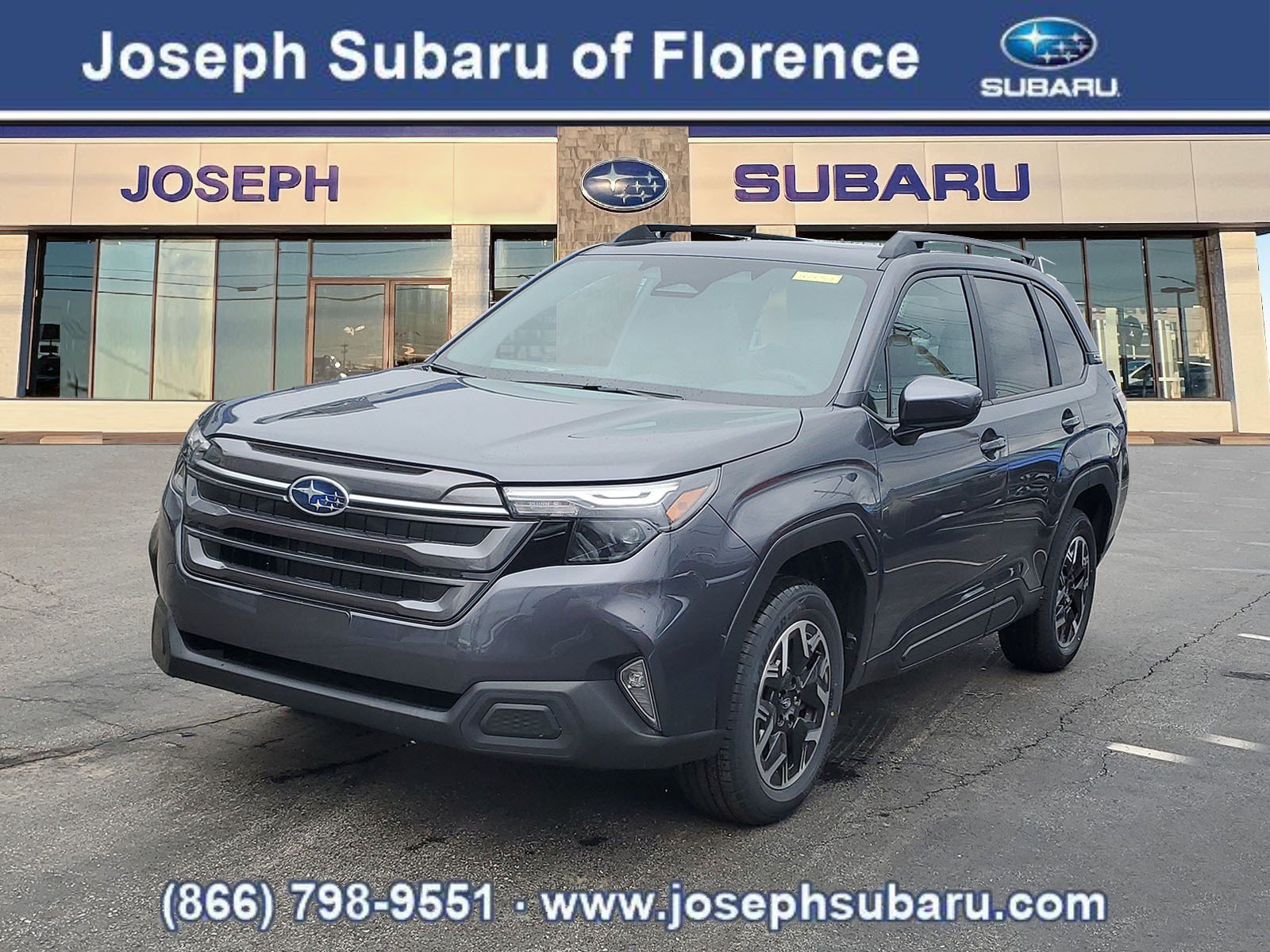 Used 2026 Subaru Forester Premium AWD/4WD image 1