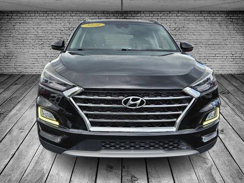 Used 2021 Hyundai Tucson Ultimate image 2
