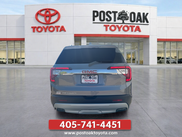 Used 2021 GMC Acadia SLT FWD image 4